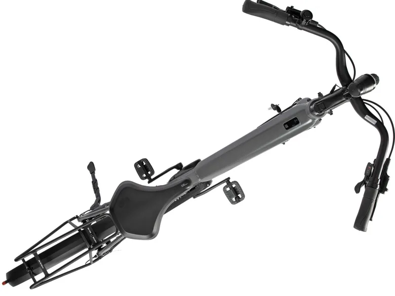 Villette Extreme MM 13Ah 8sp 27.5" city-ebike - Dark Grey