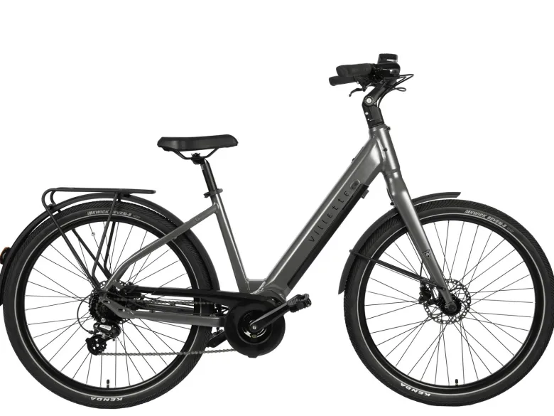 Villette Extreme MM 13Ah 8sp 27.5" city-ebike - Dark Grey
