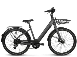 Villette Extreme RM 13Ah 8sp 27.5" city-ebike - Dark Grey