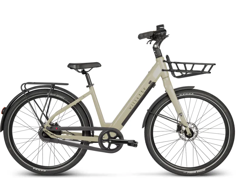 Villette Extreme RM Automatic elektrische fiets - White