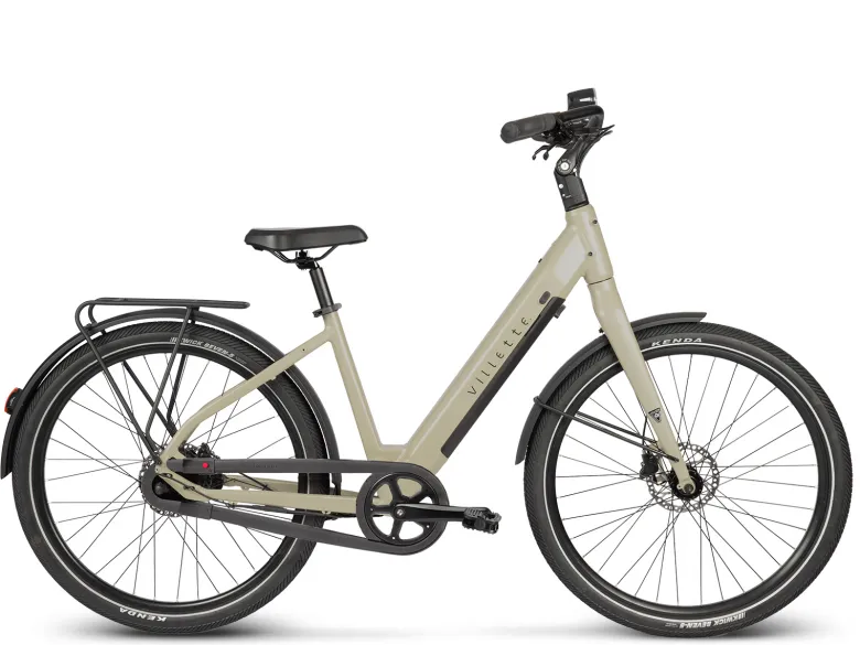 Villette Extreme RM Automatic elektrische fiets - White