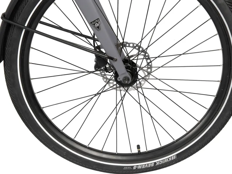 Villette Extreme RM Automatic elektrische fiets - Grey