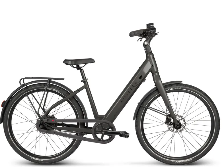 Villette Extreme RM Automatic elektrische fiets - Grey