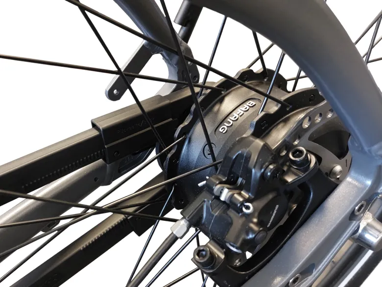 Villette Extreme RM Automatic elektrische fiets - Grey