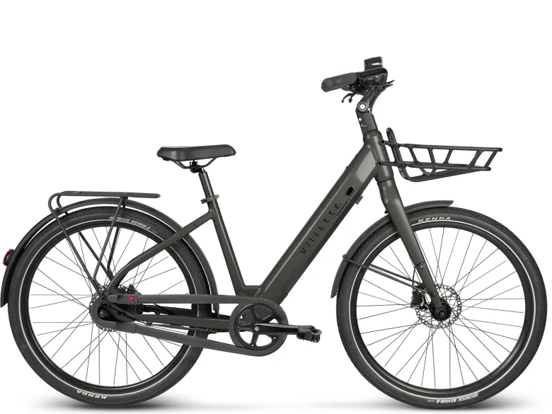 Villette Extreme RM Automatic elektrische fiets - Grey