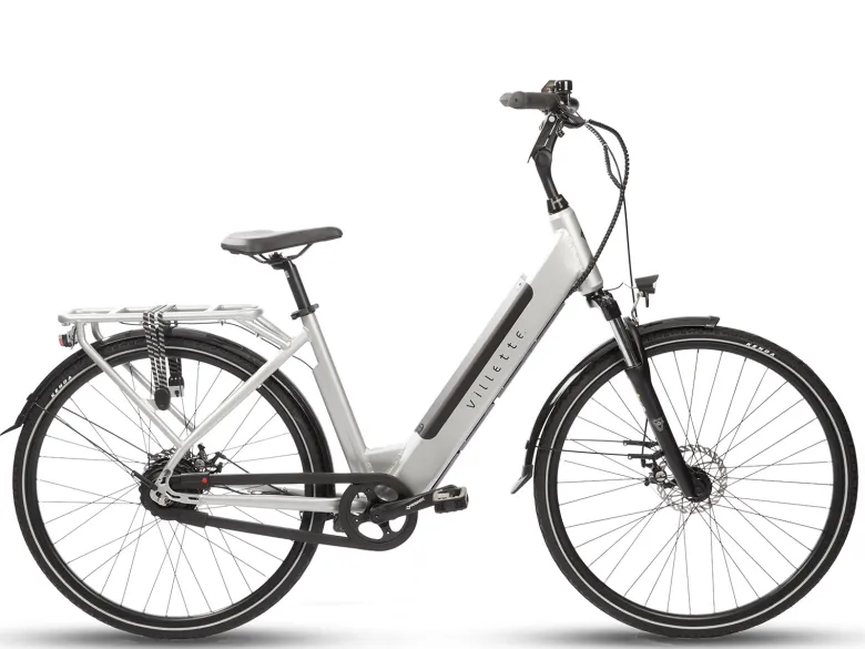 Villette L' Amant 13Ah 2sp 28 inch dames e-bike - Celtic Grey