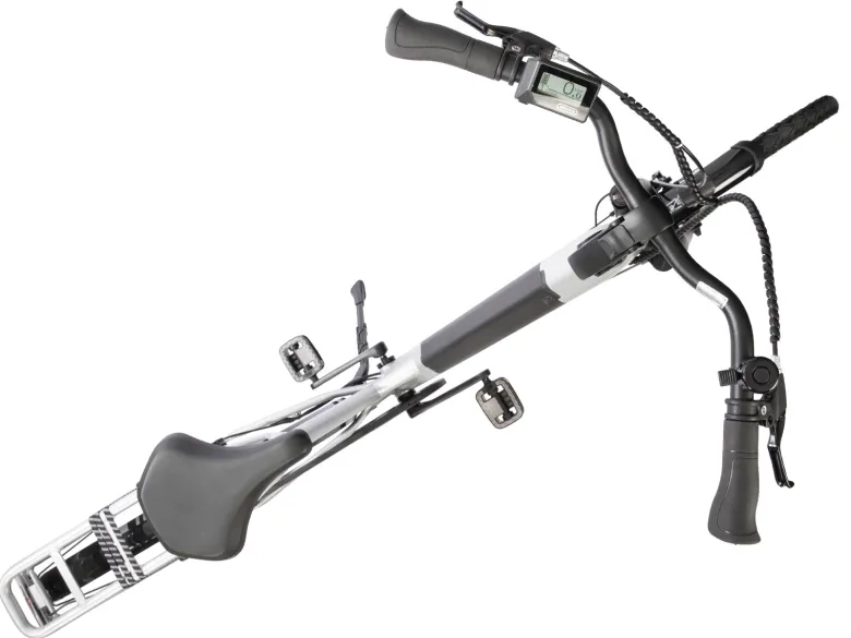 Villette L' Amant 13Ah 2sp 28 inch dames e-bike - Celtic Grey