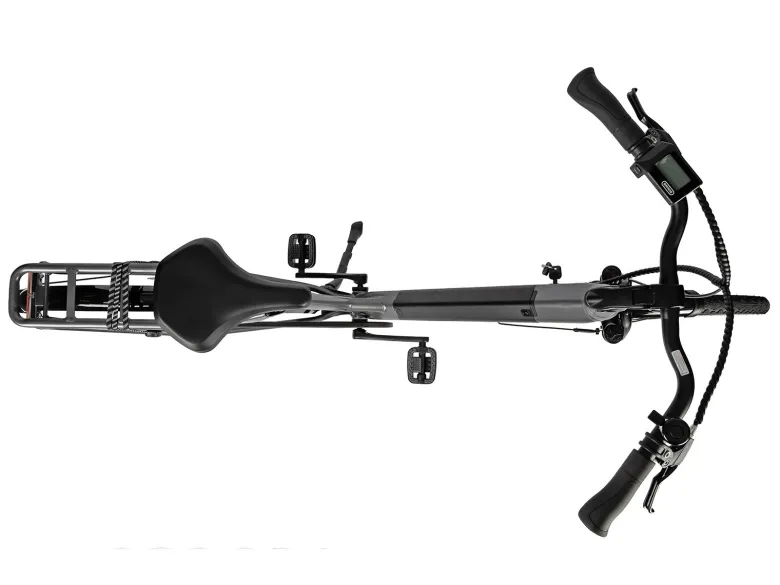 Villette L' Amant Automatic e-bike 13Ah 2sp 28 inch Grey