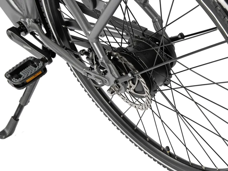 Villette L' Amant Automatic e-bike 13Ah 2sp 28 inch Grey