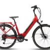 Villette L' Amant e-bike 13Ah elektrische damesfiets - Red
