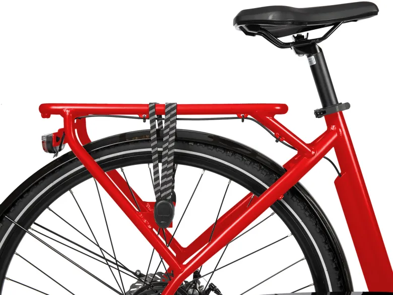 Villette L' Amant e-bike 13Ah elektrische damesfiets - Red