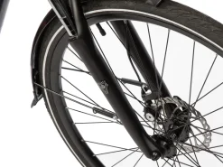 Villette L' Amant e-bike 13Ah elektrische damesfiets - Red