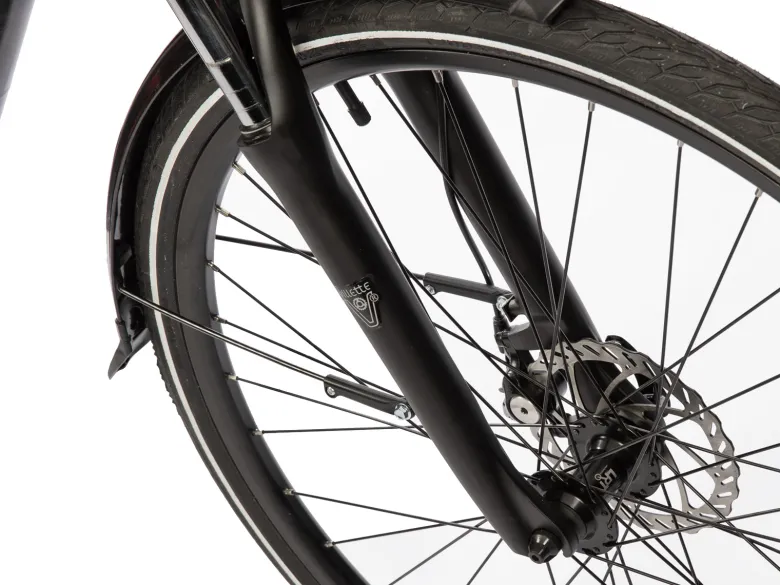 Villette L' Amant e-bike 13Ah elektrische damesfiets - Red