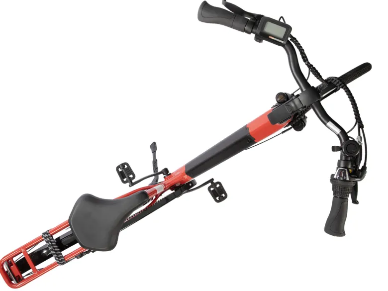 Villette L' Amant e-bike 13Ah elektrische damesfiets - Red