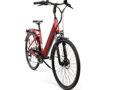 Villette L' Amant e-bike 13Ah elektrische damesfiets - Red