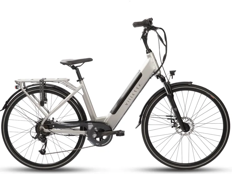 Villette L' Amant e-bike 13Ah elektrische damesfiets - CelticGrey