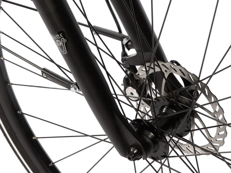 Villette L' Amant e-bike 13Ah elektrische damesfiets - CelticGrey