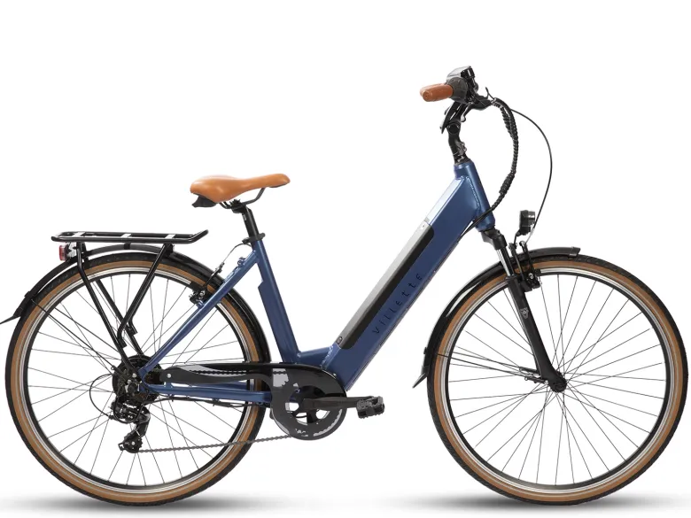 Villette l' amant eco bg e-bike 10ah - dark blue