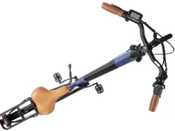 Villette l' amant eco bg e-bike 10ah - dark blue