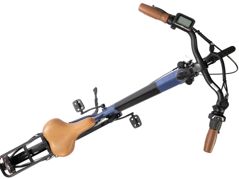 Villette l' amant eco bg e-bike 10ah - dark blue
