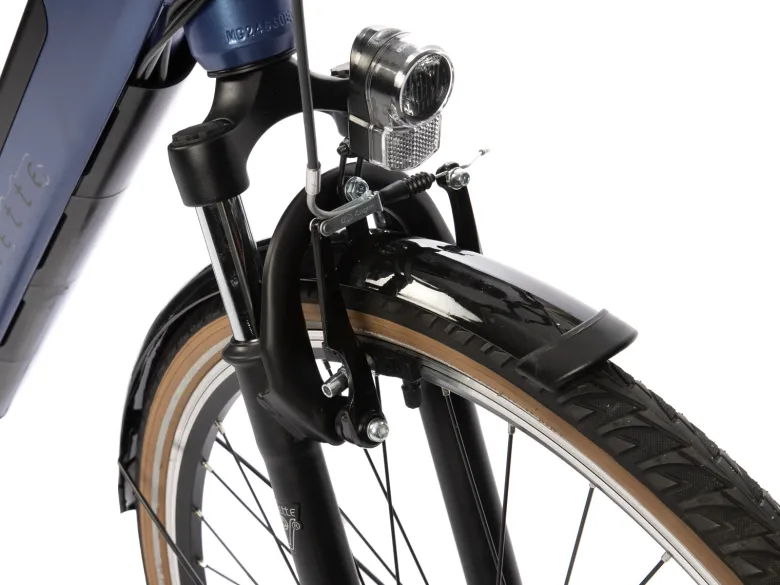 Villette l' amant eco bg e-bike 10ah - dark blue