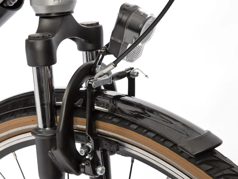 Villette l' amant eco bg e-bike 10ah - celtic grey