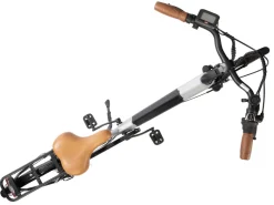 Villette l' amant eco bg e-bike 10ah - celtic grey