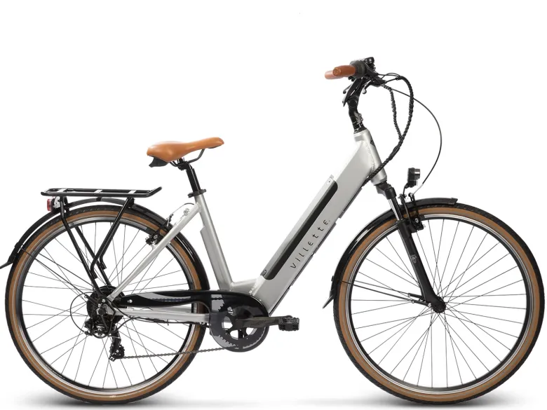 Villette l' amant eco bg e-bike 10ah - celtic grey