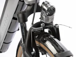 Villette l' amant eco bg e-bike 10ah - celtic grey