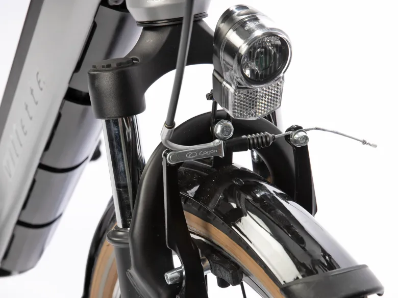 Villette l' amant eco bg e-bike 10ah - celtic grey