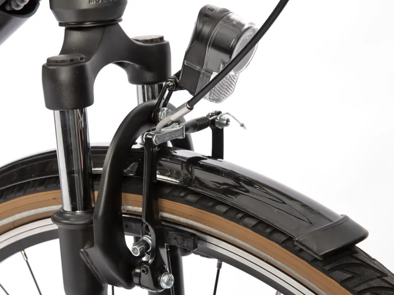 Villette L' Amant Eco Bg elektrische damesfiets - Grey