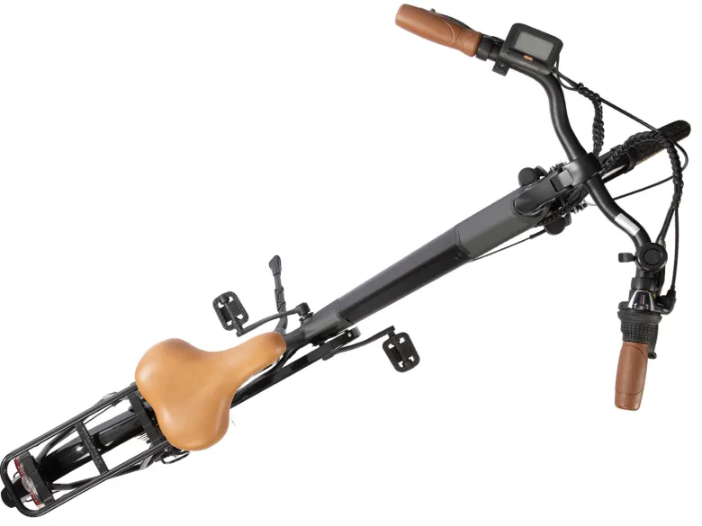 Villette L' Amant Eco Bg elektrische damesfiets - Grey