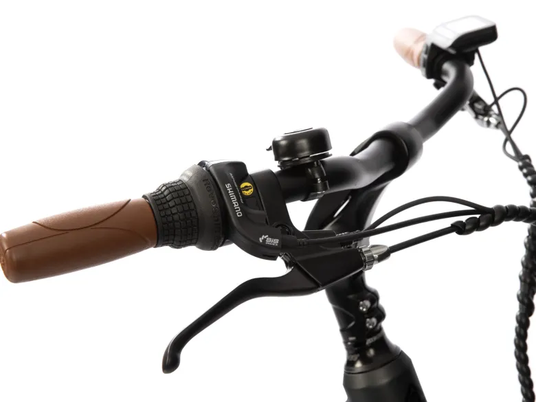 Villette L' Amant Eco Bg elektrische damesfiets - Grey