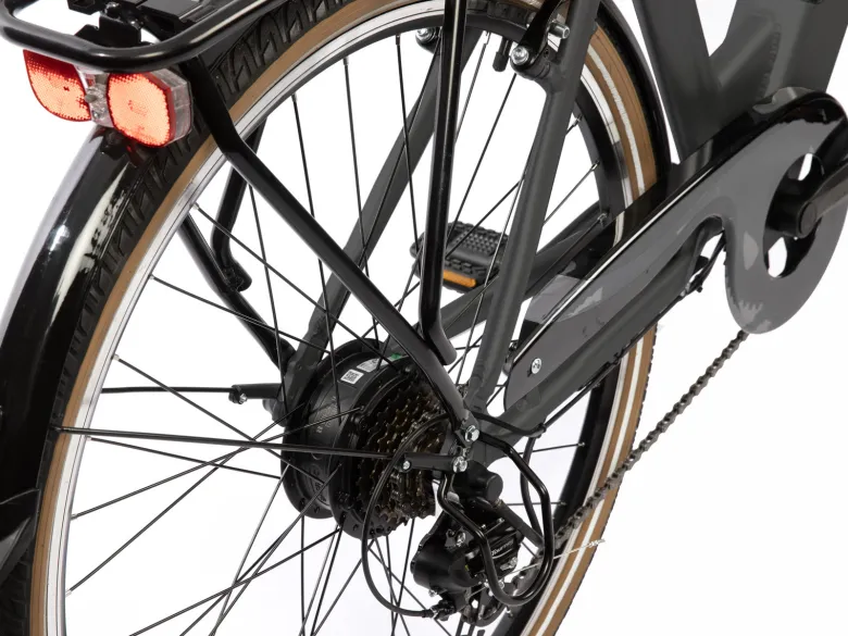 Villette L' Amant Eco Bg elektrische damesfiets - Grey