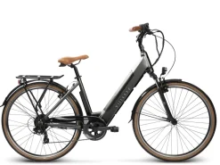Villette L' Amant Eco Bg elektrische damesfiets - Grey