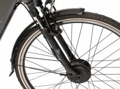 Villette L' Amant Nexus 3 10Ah e-bike - Dark Grey