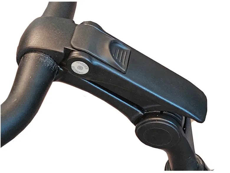 Villette L' Amant Premium elektrische stadsfiets - Black