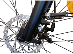 Villette L' Amant Premium elektrische stadsfiets - Black