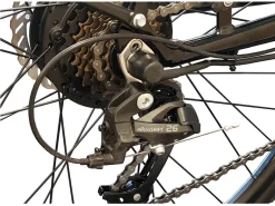 Villette L' Amant Premium elektrische stadsfiets - Black