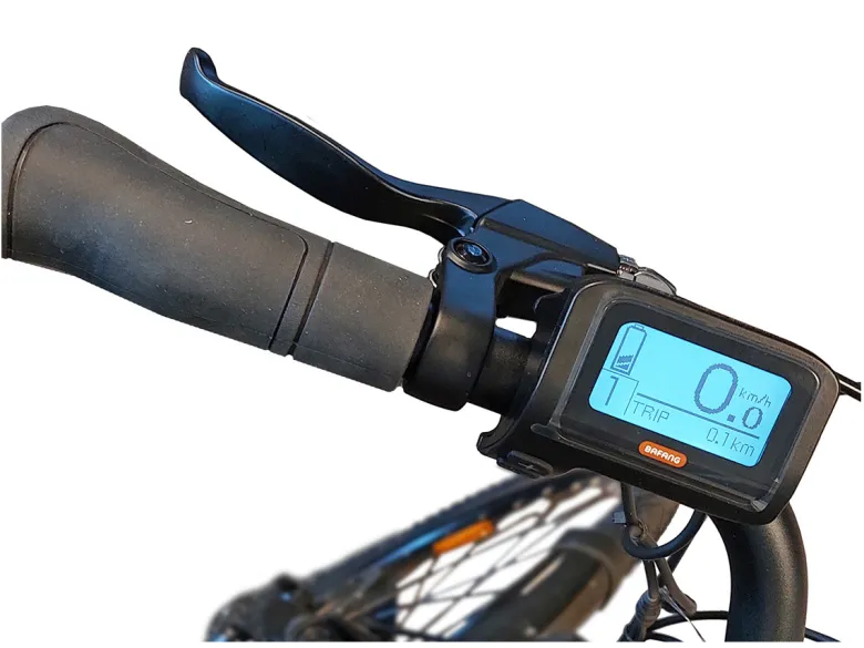 Villette L' Amant Premium elektrische stadsfiets - Black