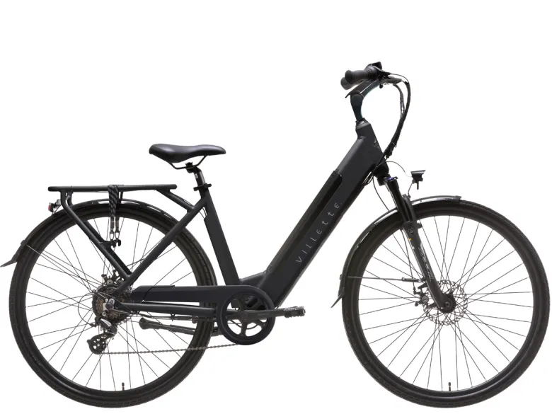 Villette L' Amant Premium elektrische stadsfiets - Black