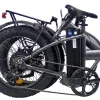 Villette le Gros E-vouwfiets 13Ah 7sp 20 inch Dark Grey