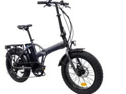 Villette le Gros E-vouwfiets 13Ah 7sp 20 inch Dark Grey