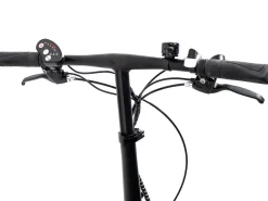 Villette le Gros E-vouwfiets 13Ah 7sp 20 inch Dark Grey