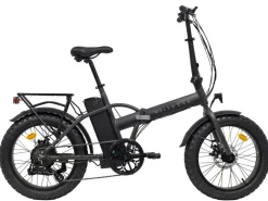 Villette le Gros E-vouwfiets 13Ah 7sp 20 inch Dark Grey