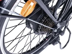 Villette le Pliage 10.4 elektrische vouwfiets - Matt Black