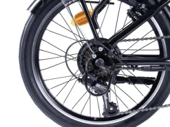 Villette le Pliage 10.4 elektrische vouwfiets - Matt Black