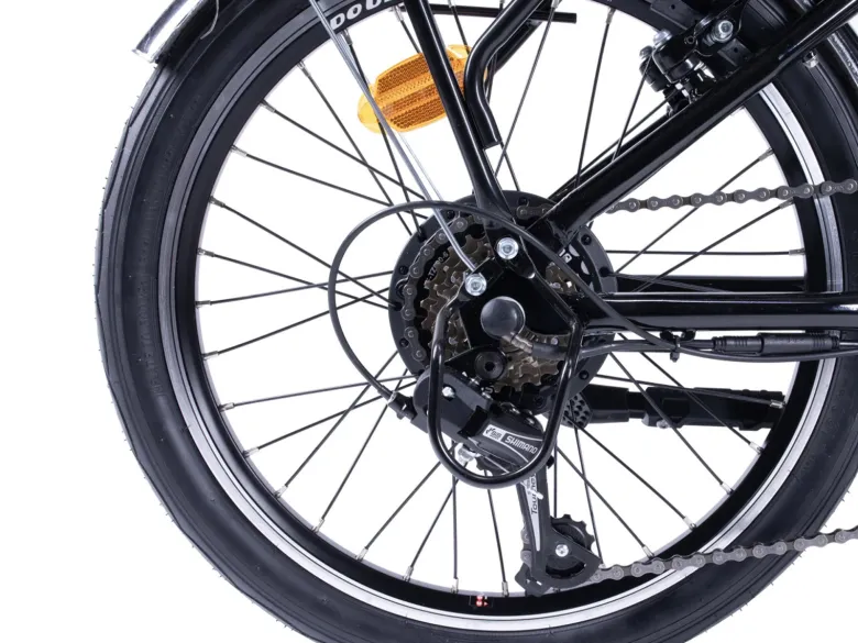Villette le Pliage 10.4 elektrische vouwfiets - Matt Black