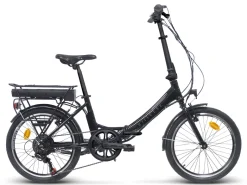 Villette le Pliage 10.4 elektrische vouwfiets - Matt Black