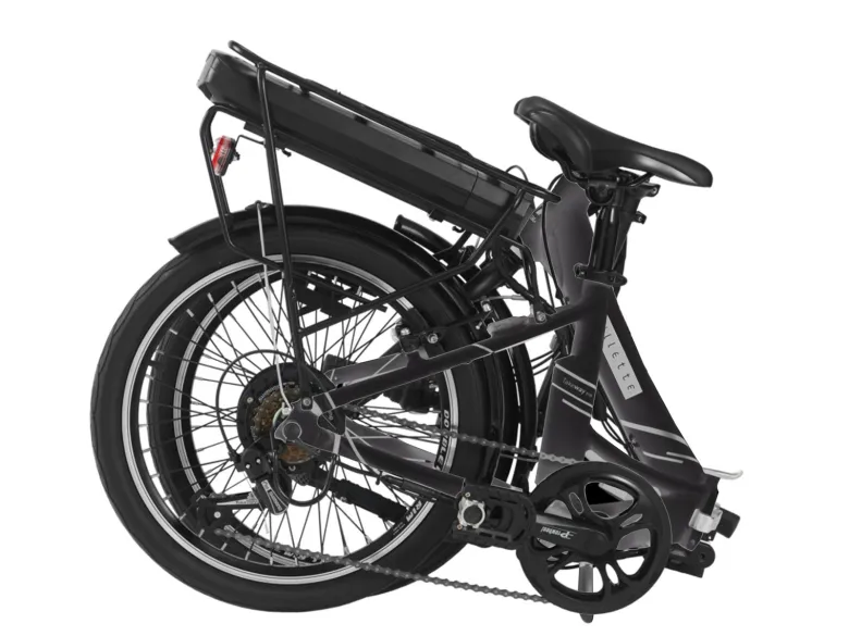Villette le Pliage 10.4 elektrische vouwfiets - Matt Black